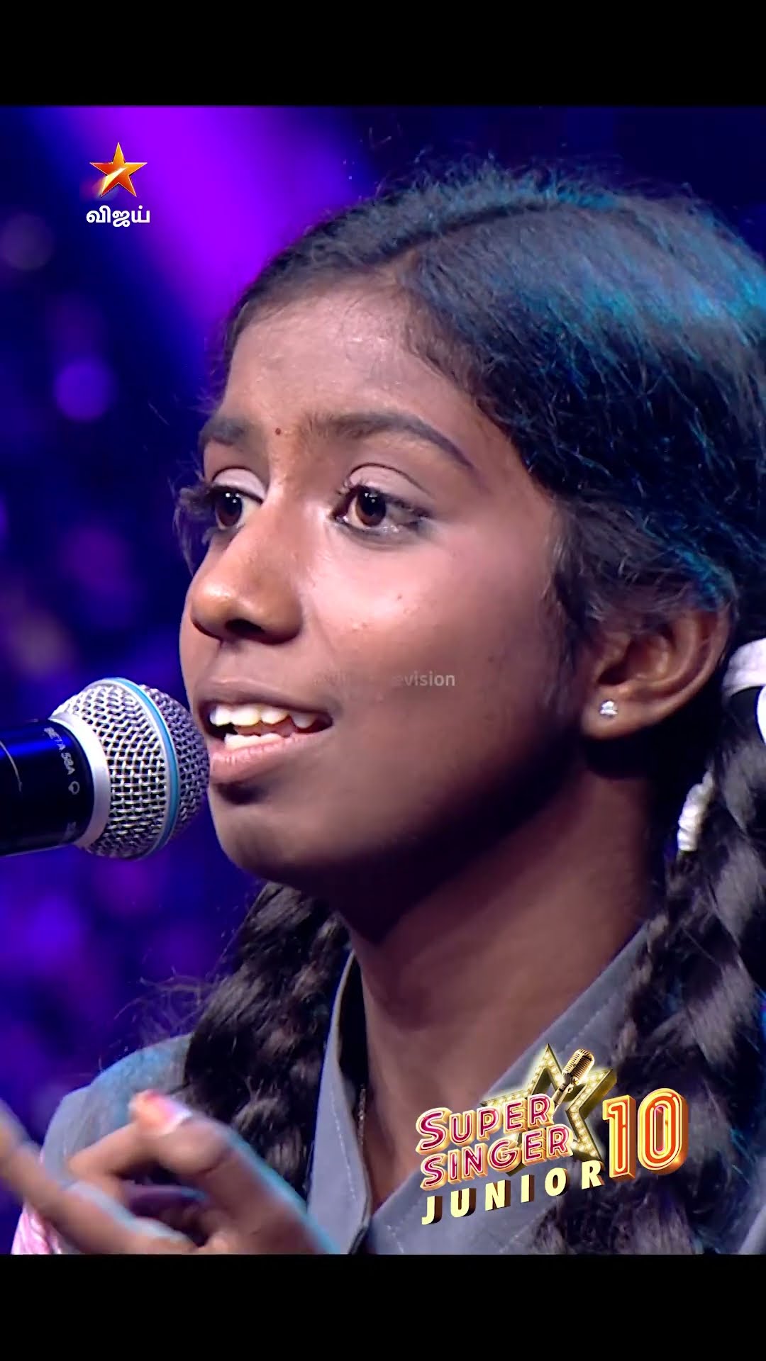 Ovvoru Pookalume Song by #Renuka ?? | Super Singer Junior 10