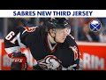 Buffalo sabres bring back black and red third jersey