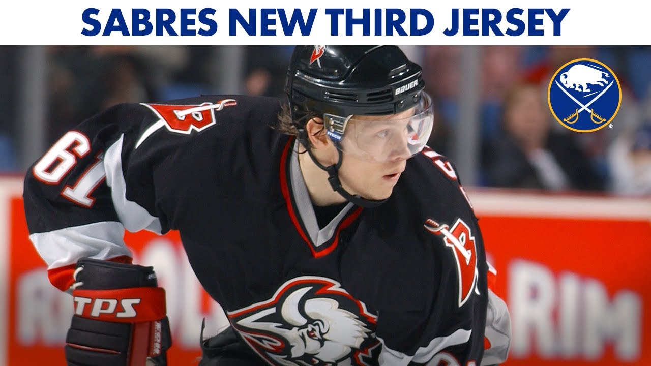 sabres jersey black and red