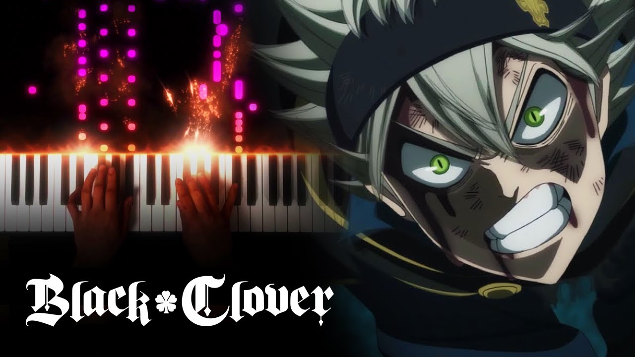 Black Rover Piano - Black Clover OP 3