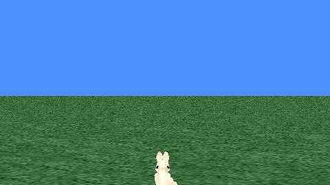 Alice Oef04: Bunny hop