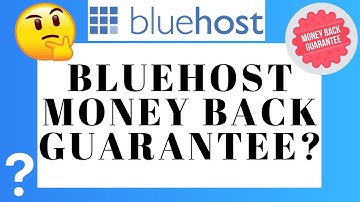Bluehost Money Back Guarantee & Refund Policy (Must-Know Facts!)