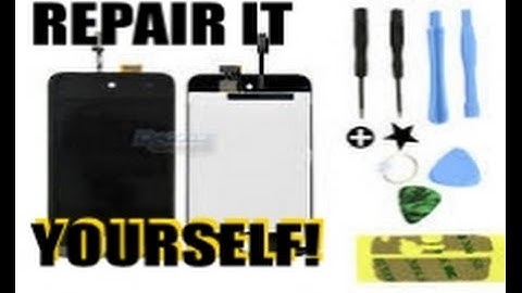 Tutorial: iPod Touch 4th Generation Screen Replacement Repair