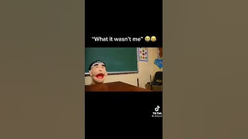 a video of Jeffy being stupid and yelling at his own teacher