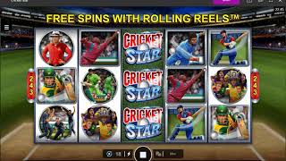 Video Slots - Cricket Star - $26.20 Win screenshot 5