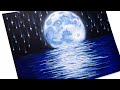 COMO DIBUJAR el CIELO, la LUNA y las ESTRELLAS 🎨 tutorial de Dibujo