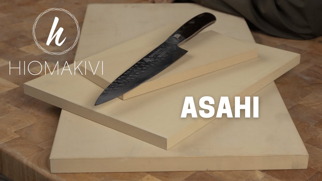 Asahi Black Synthetic Rubber Cutting Board (L)