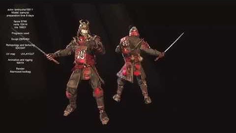 video preview samurai