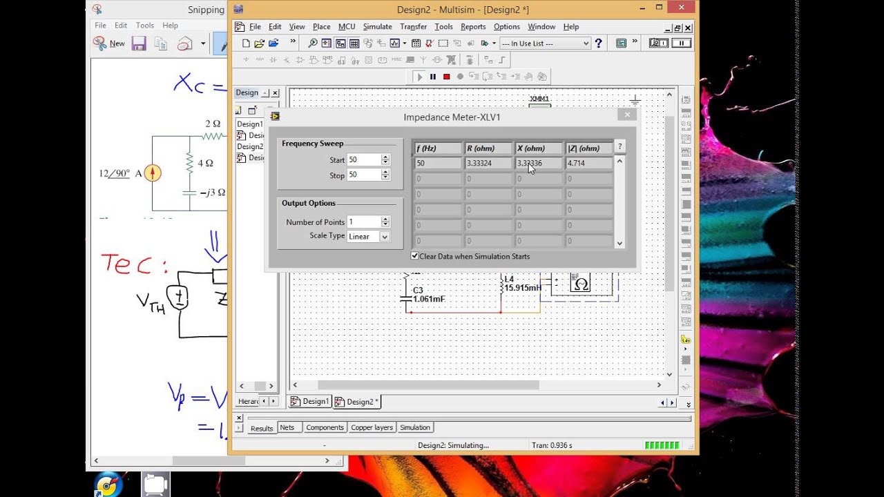 Series Parallel Circuit Current Flow Animation Model Grasshopper