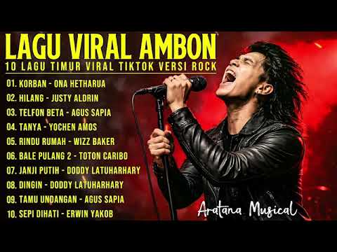VIRAL !! LAGU AMBON korban Ona Hetharua Full Album - Aratana Musical