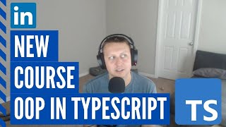 New Course! TypeScript: Object-Oriented Programming with Course Creator Dylan Israel