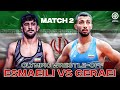 Paris 2024 Wrestle Off Match 2 Mohammadreza GERAEI IRI Vs Saeid ESMAEILI LEIVESI IRI 