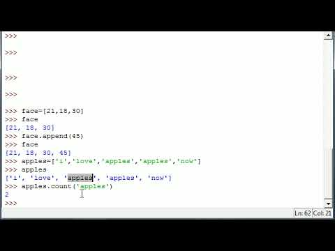 Bobprep Python Programming Tutorial   14   Intro to Methods