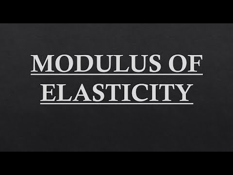 Video: Betona virsmas modulis: definīcija, formula, aprēķins, tipiskā blokshēma betonēšanas darbiem