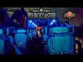 2026 Velocicoaster Roller Coaster at Night On Ride POV Islands of Adventure Universal Orlando