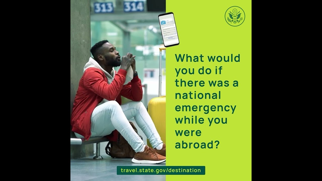Travel Smart From The Start Sign Up STEP Audio Description 