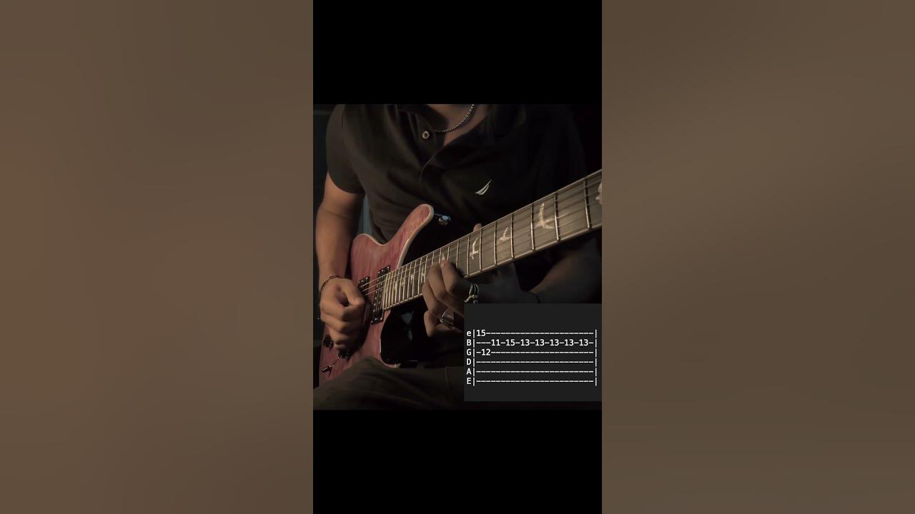 [TAB] Illegal - PinkPantheress #pinkpantheress #illegal #guitar
