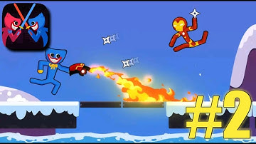 Poppy Stickman Fighting - Gameplay Part 2 for Android, ISO