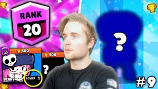 2 NEW Brawlers - The Road To PURPLE Iron Man Challenge 9 - Brawl Stars