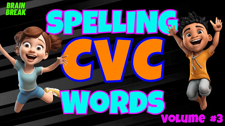 SPELLING CVC WORDS GAME VOL.3 BRAIN BREAK  Science of Reading Three letter words. Dolch, Vowels