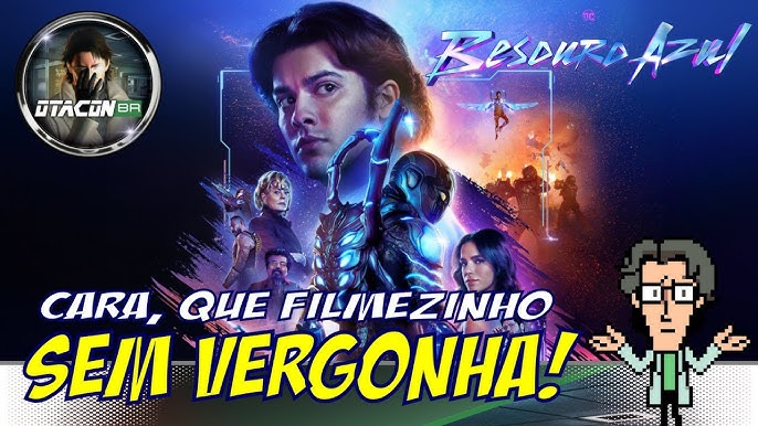 Diretor de 'Besouro Azul' espera que Ted Kord volte no futuro do DCU -  CinePOP