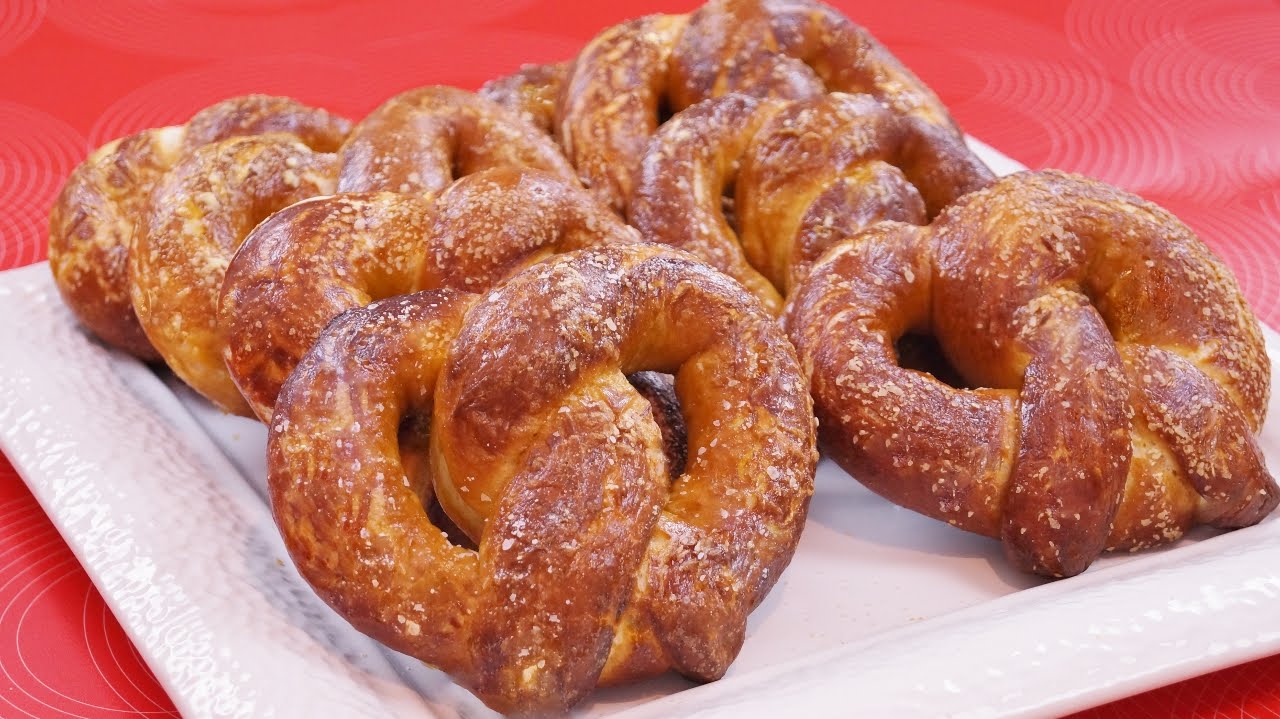 Soft Pretzels Recipe: How To Make Soft Pretzels From Scratch: Diane ...