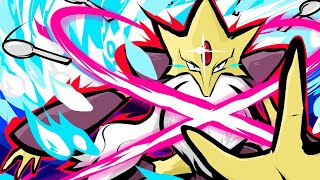 EXPANDING FORCE MEGA ALAKAZAM IS BACK AND IT'S STILL BROKEN | POKEMON SHOWDOWN |