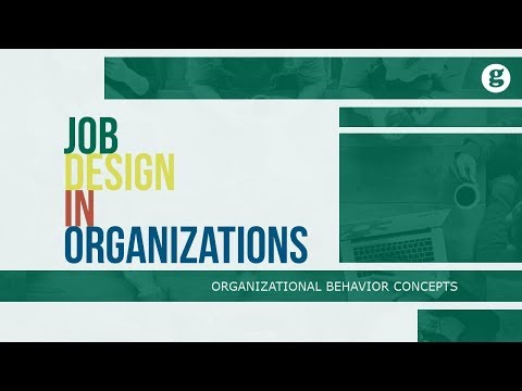 Video: Care dintre următorii termeni se referă la reproiectarea locurilor de muncă?