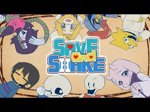 【Undertaleオリジナル曲】SAVE and SHAKE 【手描きMV】