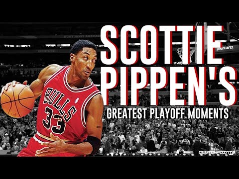 Scottie Pippen's Greatest Playoff Moments