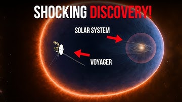 Unbelievable! Voyager Has Discovered a 50,000-Degree “Wall” at the Edge of the Solar System!