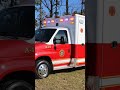 Starting the emergency