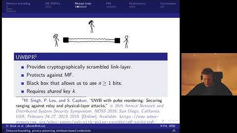 Distance-Bounding, Privacy-Preserving Attribute-based Credentials