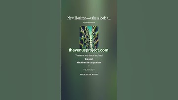 Thumbnail of New Horizon—take a look around - Short #AI #Song by #Suno #lyrics by #Deepseek #music #newmusic