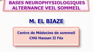 e3TRS Bases neurophysiologiques de l’alternance veille  sommeil