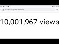 Youtubecomanimalsinternet reaches 10000000 views