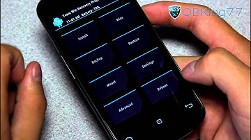 How to Install ParanoidAndroid JB Rom on the Samsung Galaxy Nexus