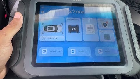 Gear Oil life Reset & Gear Calibration With Xtool D9S Pro