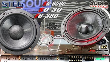STEG SG650C + SQ30 ACTIVE Vs AUDIOSYSTEM F6-380 4K (INT)