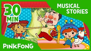 Pinocchio | Fairy Tales | Musical | + Compilation | PINKFONG Story Time for Children