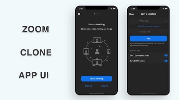 Flutter UI - Zoom Clone - Join Meeting Screen - Part IV - Speed Code
