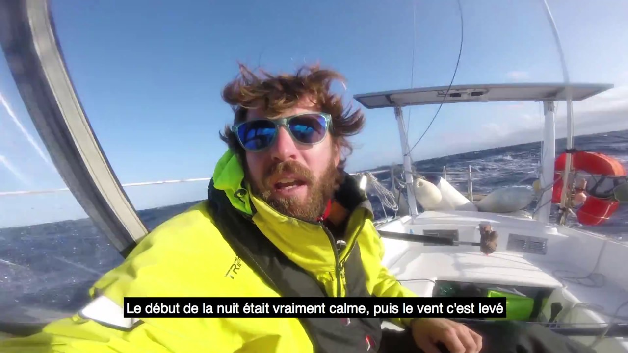 How to sleep and cook when sailing singlehanded - Ep 16 - The Sailing Frenchman