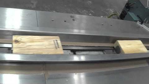 A7525 Shanklin HS-1 Automatic Side Sealer Shrink Wrapper SIGMA Equipment.