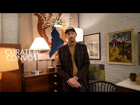 Curated Convos On Mid-Century Modern Furniture At White Trash In The East Village | Montarr Media