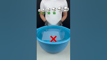 PROBEER TE RADEN HOEVEEL TISUS-PAPIER ER ZAL DRIJVEN? WAT GEBEURT ER NU? #experiment #asmr #asmrs...