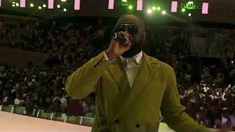 PRAIZ OPENS RENEWED HOPE CONCERT FOR TINUBU  IN ABUJA