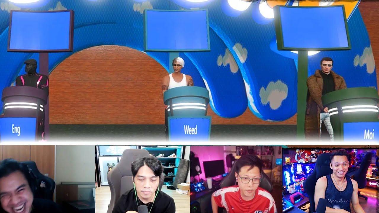 (GTA V 2023 #50) Độ Mixi, Bomman, DjChip cùng Mimosa tham gia ghế lạnh ngày đầu trở lại.