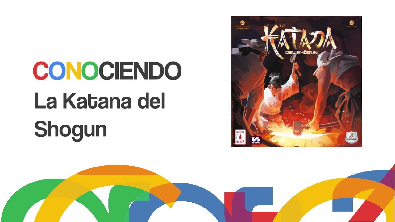 Conociendo La Katana del Shogun