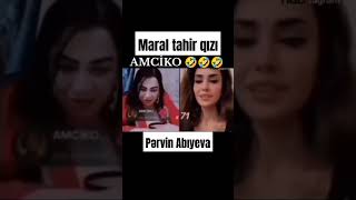 Pərvin Abıyeva O Maral Tahir Qızı