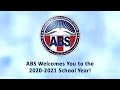 Abs welcomes you to the 20202021 school year